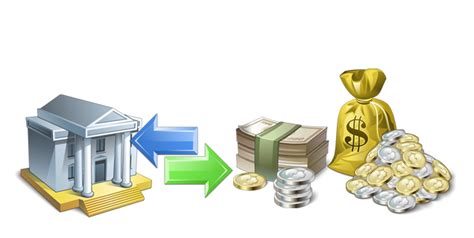 Deposits and withdrawals .